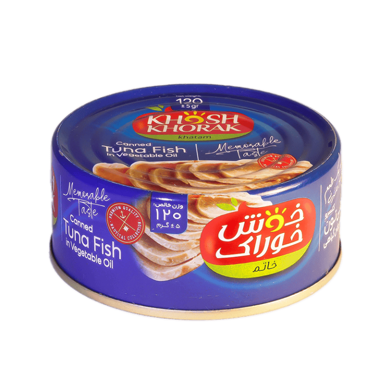 خرید تن ماهی خوش خوراک در همایون ویلا کرج