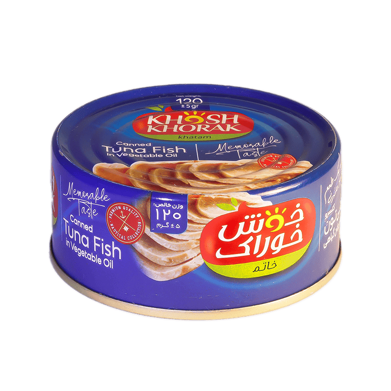 خرید تن ماهی خوش خوراک