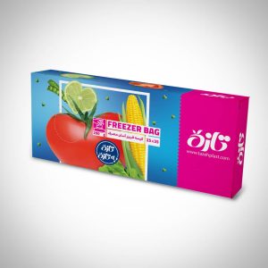 کیسه فریزر تازه پلاست