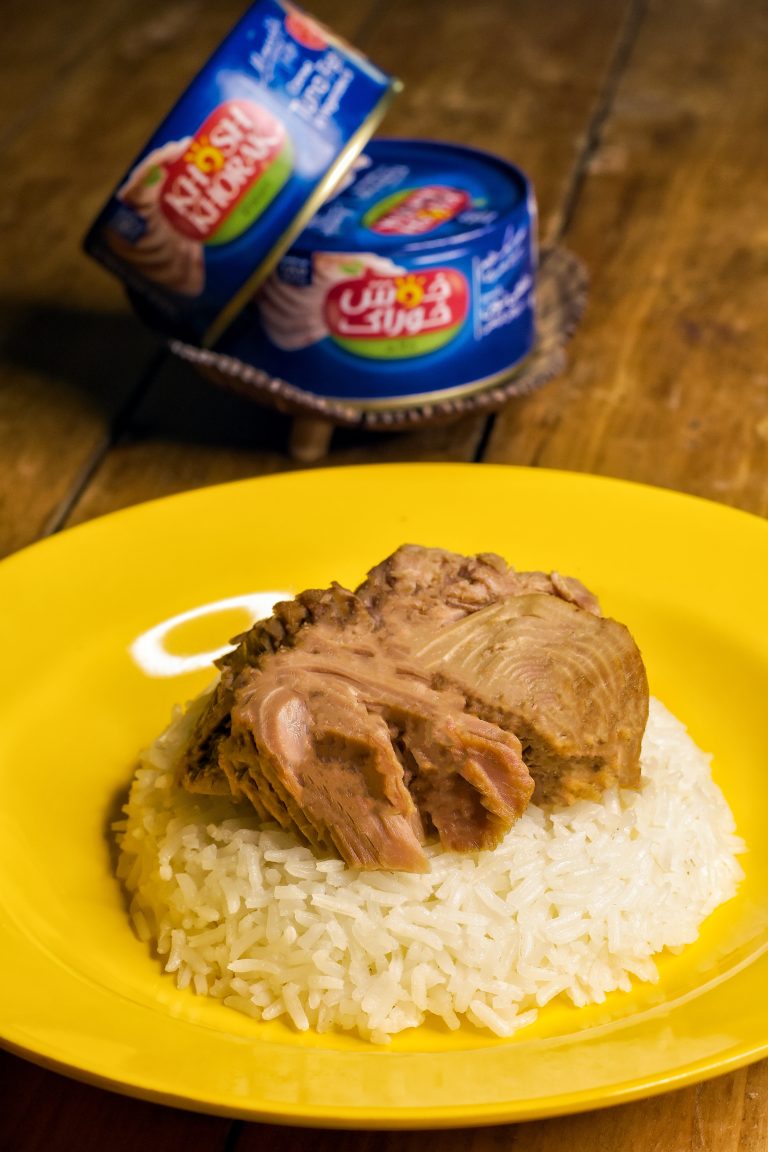 تن ماهی خوش خوراک