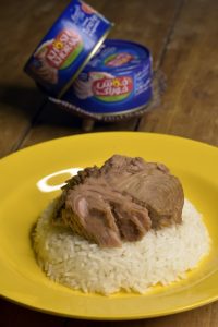 تن کاهی خوش خوراک