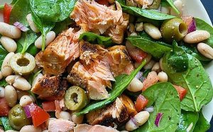 سالاد تن ماهی